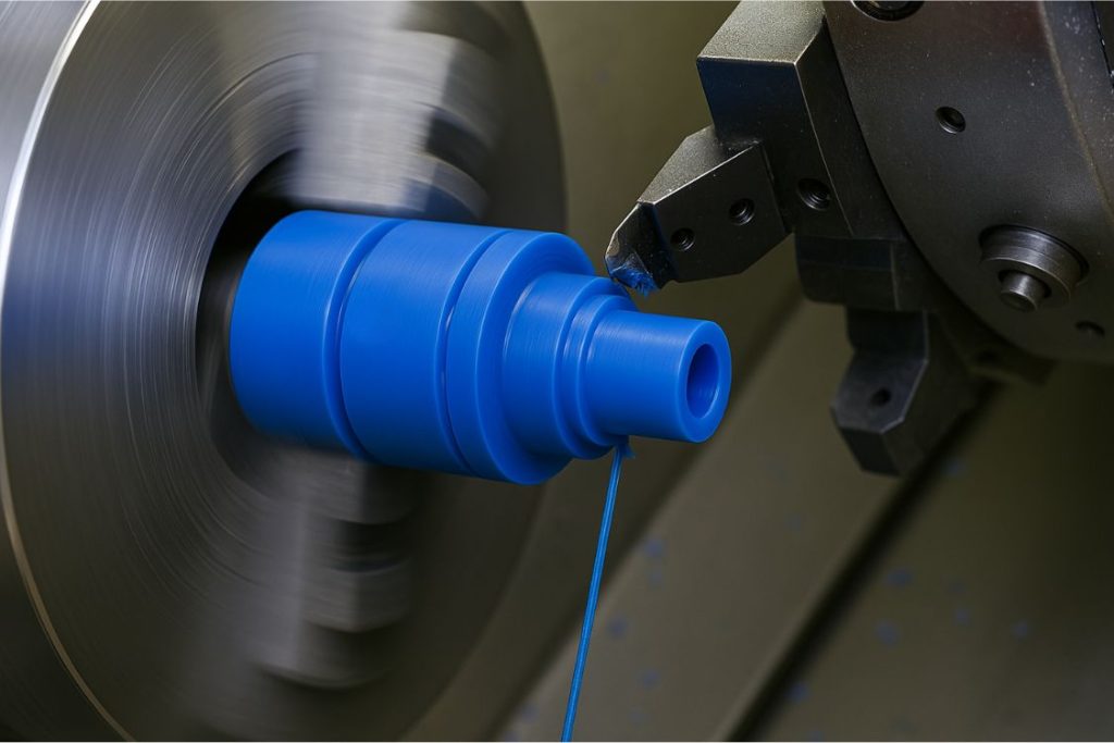 CNC-Drehteil aus Kunststoff
